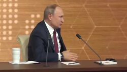 CLEAN : Russia must compete under its flag at sports events: Putin News Clip