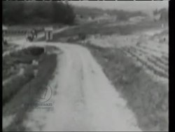 Riots in Souh Korea, 38th Parallel established, Kim Il Sung's government, 1948 Stock Footage