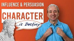 Ethos: the Importance of Character in Influence & Persuasion Instructional Video
