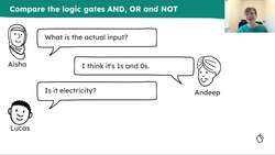 Boolean logic and logic gates Instructional Video