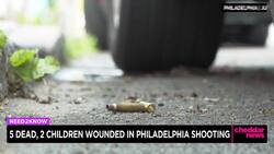 Suspect Arraigned on Murder Charges in Philadelphia Mass Shooting That Killed 5 News Clip