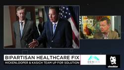 Colorado Governor John Hickenlooper Has a Plan for Healthcare News Clip