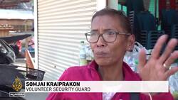 Thai-Cambodian conflict: Volunteers guard largely deserted border villages News Clip