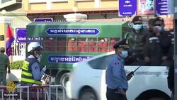 Cambodia resumes mass trial of government opponents News Clip