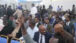 CLEAN : Upper house of Somalia's Federal Parliament elects a House Speaker News Clip