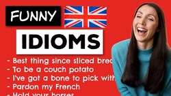 20 English Idioms With Meanings And Examples Instructional Video