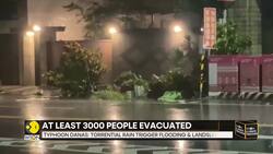 Typhoon Danas crosses Taiwan; two dead, at least 300 injured News Clip