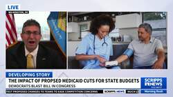 The impact of proposed Medicaid cuts for state budgets News Clip