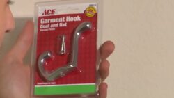 How to Hang Hooks in Your Closet Instructional Video