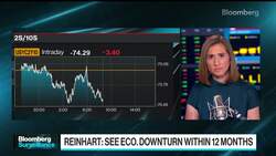 Recession Likely, Inflation Off Peak: Economist Reinhart News Clip