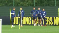 Scotland National Team training News Clip