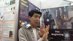 From robotic hands to neuro-profiling to sheep pellets: This isn’t your standard science fair News Clip