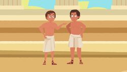 I WONDER - What Did Ancient Greek Men Do In Their Spare Time? Instructional Video