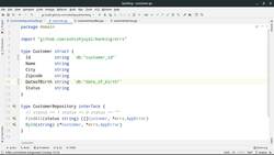 Building Microservices API in Go - Sqlx Instructional Video