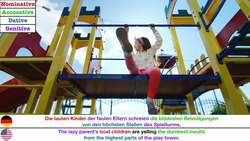 German Adjectives: Placement, Ending & More! Instructional Video