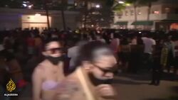 US COVID: Curfew extended in Miami Beach to control thousands of tourists News Clip
