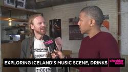 Exploring Iceland's Music Scene and Cocktail Culture News Clip