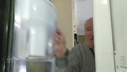 Residents have questions after their Tim Hortons closes and pump trucks move in News Clip