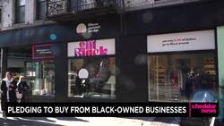 Pledging to Buy From Black-Owned Small Businesses News Clip