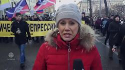 March for Boris Nemtsov News Clip