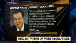 Tencent Warns of More China Curbs After Growth Sputters News Clip