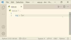 The Ultimate Guide to Python Programming With Python 3.10 - Use of Slashes in Strings Instructional Video