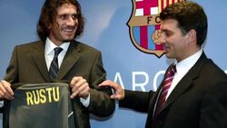 CLEAN : FILE photos of Turkish World Cup hero Rustu Recber News Clip