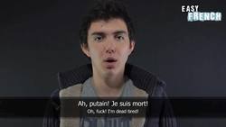 10 Phrases to say you are tired in French - Easy French Basic Phrases Instructional Video