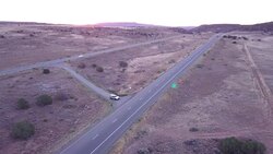 State Trooper Waiting to Give a Traffic Ticket Stock Footage