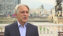 Skopje reactions to lawmakers' approval of name change proposal News Clip