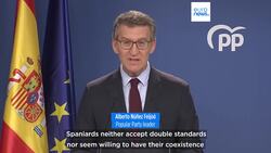 Judge asks for investigation into Spanish PM's wife to be suspended News Clip