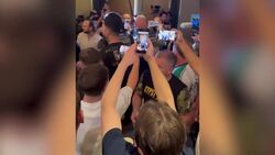 John Fury left bloodied as Tyson Fury and Oleksandr Usyk’s camps clash in Riyadh Instructional Video