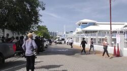 CLEAN : Trinidad and Tobago Prime Minister votes in general election News Clip