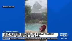 NOAA confirms 4 new billion-dollar weather and climate disasters in the U.S. News Clip