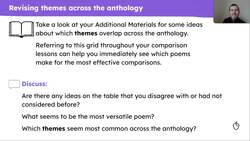 Revising key themes in the ‘Power and Conflict’ anthology Instructional Video