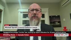 Conservatives pledge '3 strikes' law on dangerous offenders | Hanomansing Tonight News Clip