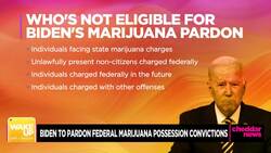 How Biden’s Cannabis Pardons May Affect Voters News Clip