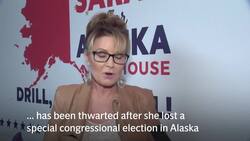 Sarah Palin loses comeback bid in Alaska special election News Clip