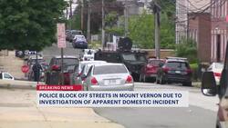 Police: Man arrested, woman injured in Mount Vernon domestic incident News Clip