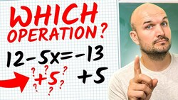Mistakes Students Make With Two Step Equations Instructional Video