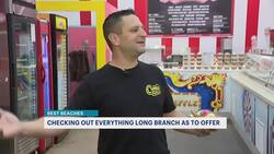 Best Beaches: Spending the day in Long Branch News Clip