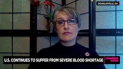 American Red Cross Calls for Donors Amid Worst Blood Shortage in Over a Decade News Clip