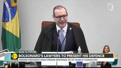 Brazil: Brazil's former president Bolsonaro's coup trial enters day two News Clip