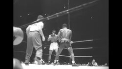 Eastern Golden Gloves Championship at Madison Square Garden in New York City on 3/7/1956 News Clip