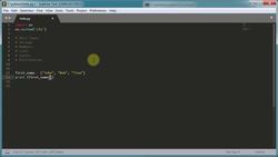 Use variables to modify data : Intro to Data Types Instructional Video