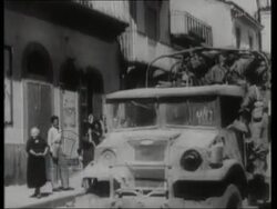 Invasion of Sicily, 1943 Stock Footage