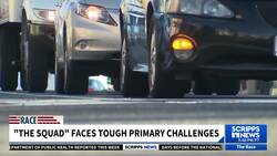 These candidates want to unseat 'The Squad' News Clip