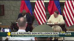 US and Philippines Strengthen Defence Alliance With New Deal News Clip
