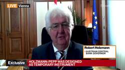 PEPP Will End in March Unless New Virus Wave Strikes: Holzmann News Clip