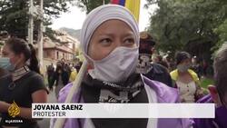 Colombia: Protests intensify on fourth day over tax reform bill News Clip